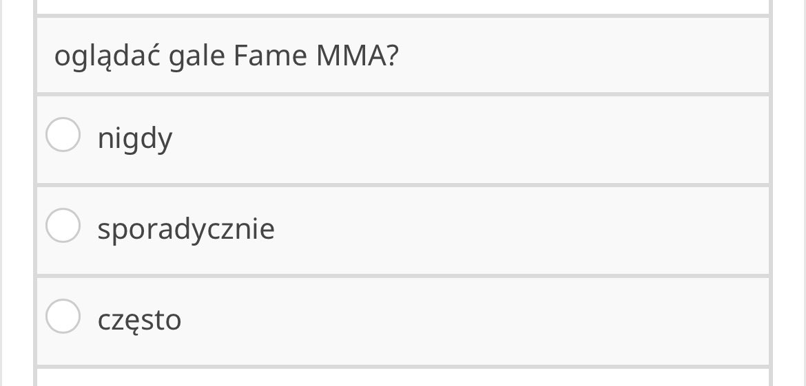 _dariadobosz's tweet image. Pewna szkoła, dbając o bezpieczeństwo swoich uczniów nakazuje wypełnić ankietę, która pyta się o to…czy uczeń oglądał Fame MMA” XDDD