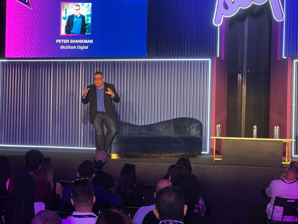 stepconference's tweet image. .@petershankman&apos;s keynote speech at the #Step2023 Main Stage drew a packed audience 🚀
He emphasized the importance of prioritizing customer experience in a world where networks are getting smarter by the day.
Thank you Peter ✨