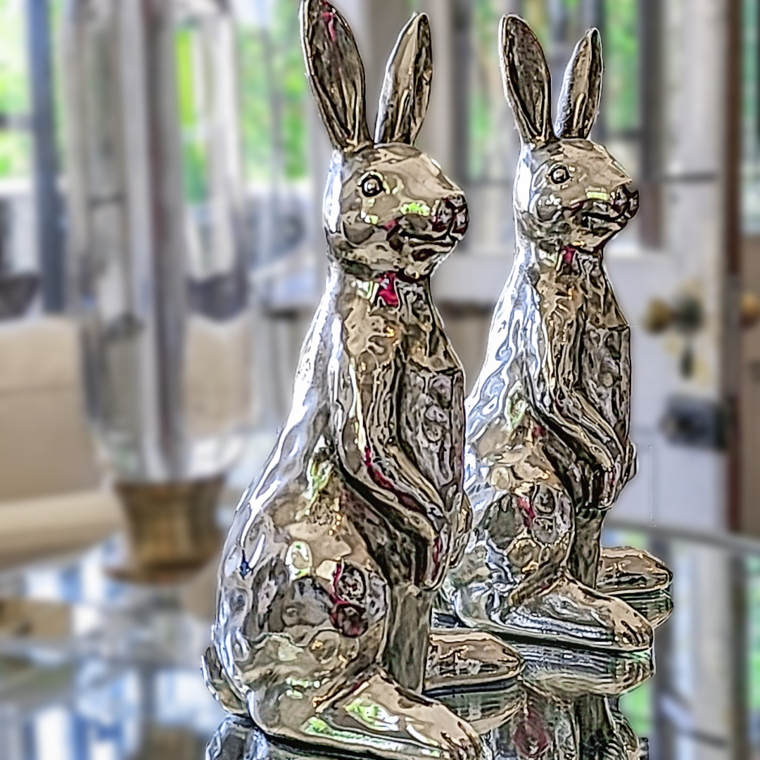 EventsinWC's tweet image. Scenes from our showroom – Easter Bunnies for your Garden or Table setting.

7BWolfe Street Wynberg Cape Town 7800
+27 21 794 2308
admin@constantiainteriors.co.za
constantiainteriors.com`

#homeinterior #interiordecoration #ChelseaVillage #ChelseaCourtyard #Noloadshedding
