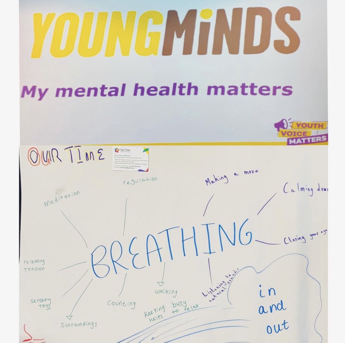 It was wonderful to be part of the Youth Voice Matters Conference in Manchester Central recently. This was an amazing opportunity for Our Time Forum to develop new skills and share their views based on what’s working or not working well with the support system for children and YP