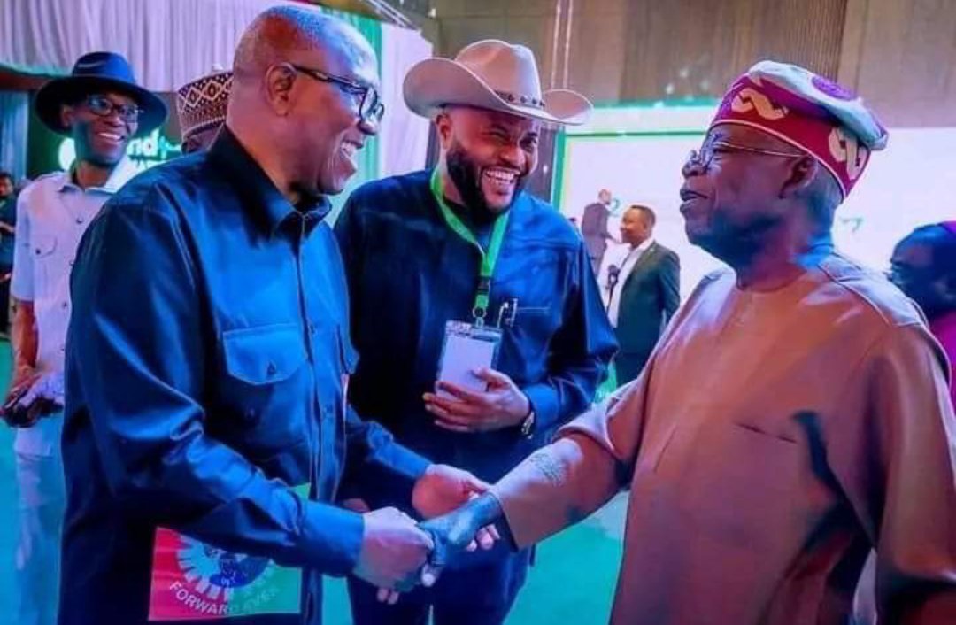 I'm sure most youths can't shake their friends any longer because of these politicians. Politicians are friends, they sit at round tables to wine and dine, while you continue fighting for them.They are all after a goal which is power acquisition.