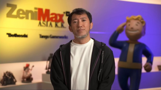 Shinji Mikami quitte Tango Gameworks ! Fpo0aS1XoAAvAIV?format=jpg&name=small