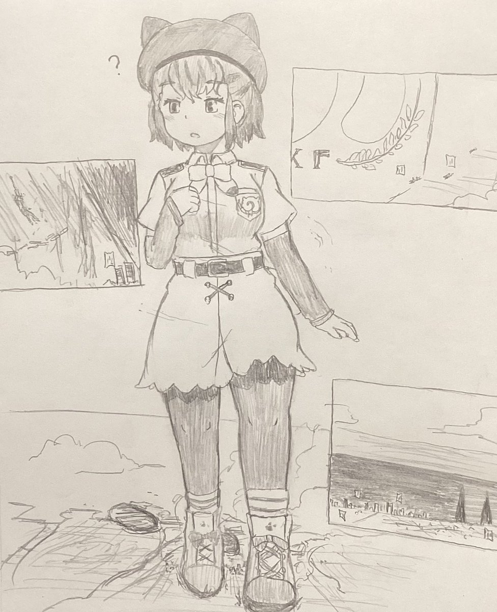 #巨大フレンズ
パーク帰りのヒカリちゃん 