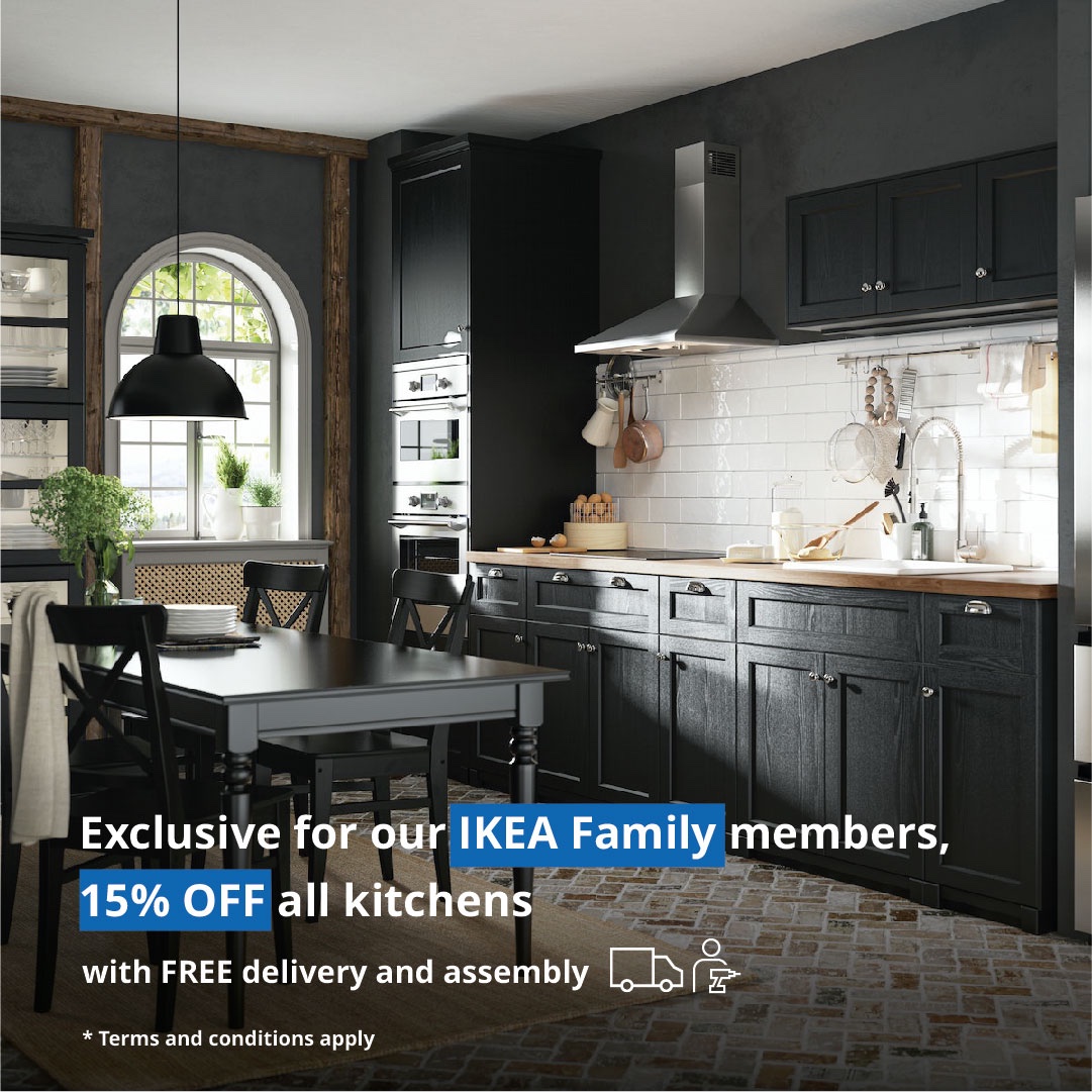 IKEA Kuwait on Twitter "For all our IKEA family members, enjoy 15 off