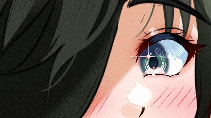 i've been drawing this eye artstyle for about 2 years now   