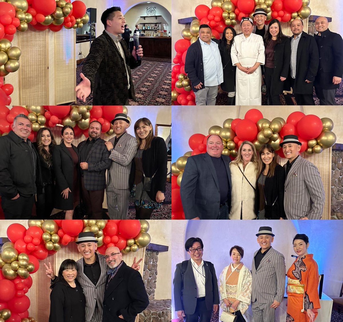 corneredbf_io's tweet photo. Day 2 of our #KokiClub party was incredible & I hope everyone enjoyed it as much as I did! πChef Okuda brought his fans all the way from Japanβ¦. π―π΅ #Mikunisushi #RedAndGoldParty #CattaVerdera #headchefs https://t.co/Nh3r8RgpUj