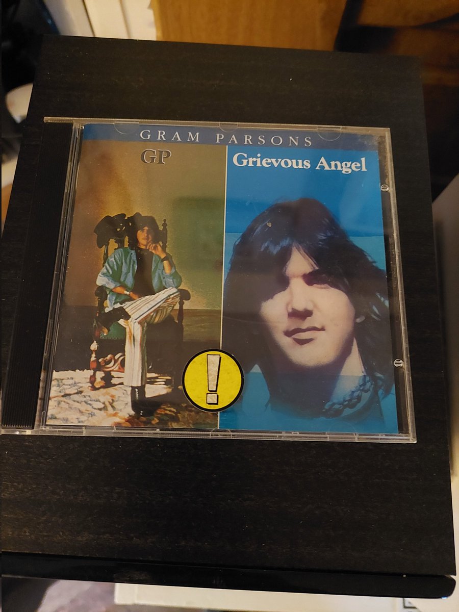 Superdrogidge's tweet image. #NowPlaying #CDCollection
#WorkCommute #5albums74
#1001AlbumsYouMustHearBeforeYouDie 
Having another play of Gram this crisp morning..