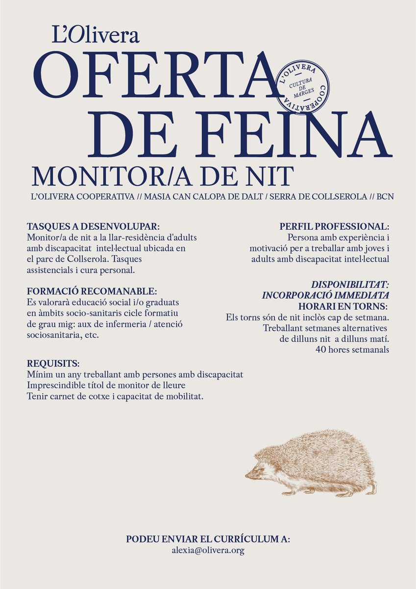 L'Olivera tweet media