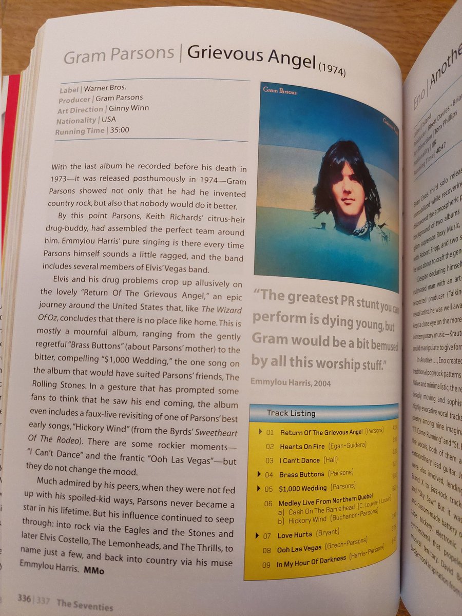 Superdrogidge's tweet image. #NowPlaying #CDCollection
#WorkCommute #5albums74
#1001AlbumsYouMustHearBeforeYouDie 
Having another play of Gram this crisp morning..