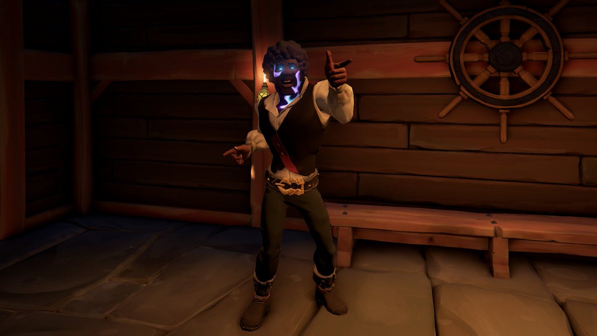 Im_Kerrry's tweet photo. Nothing better than cuttin' it up at a party.
Theme: Party Gear
@SeaOfThieves #StyleOfThieves https://t.co/ch6xs0aFem