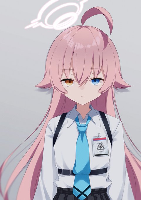 3年生のゆるゆる〜っとしたホシノが1年生の時と同じ顔でキレてる瞬間を見たいというオタクの願望ぴくちゃーです
#ブルアカ 