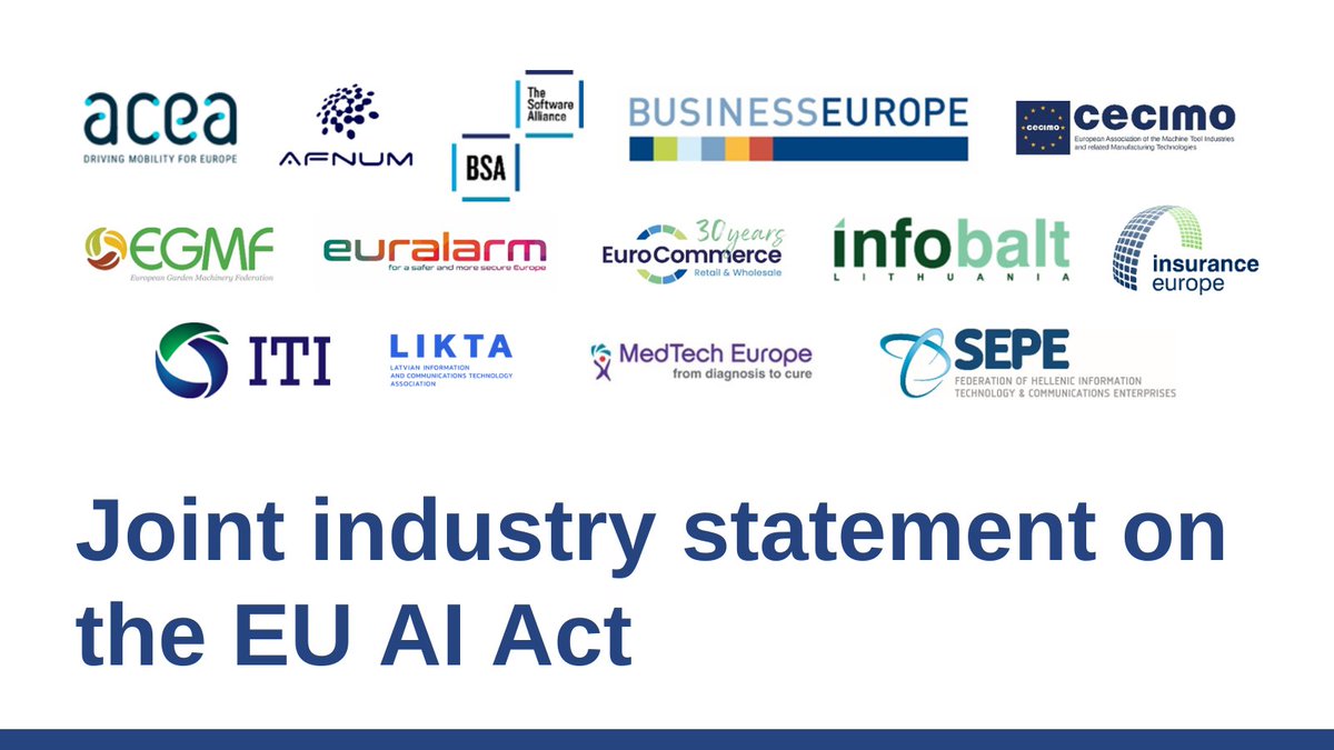 Business Software Alliance tweet media