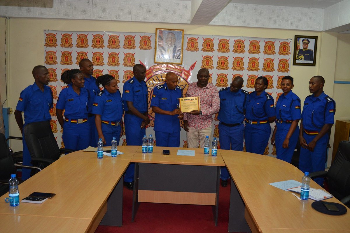 Daktari has been recognized, for his efforts in promoting community policing jointly with police officers across the country .He has been appointed as Police Ambassador in Community Policing .Join us, in congratulating Dr Stanley Kamau for his recognition. <a href="/PoliceKE/">Kenya Police Service</a>