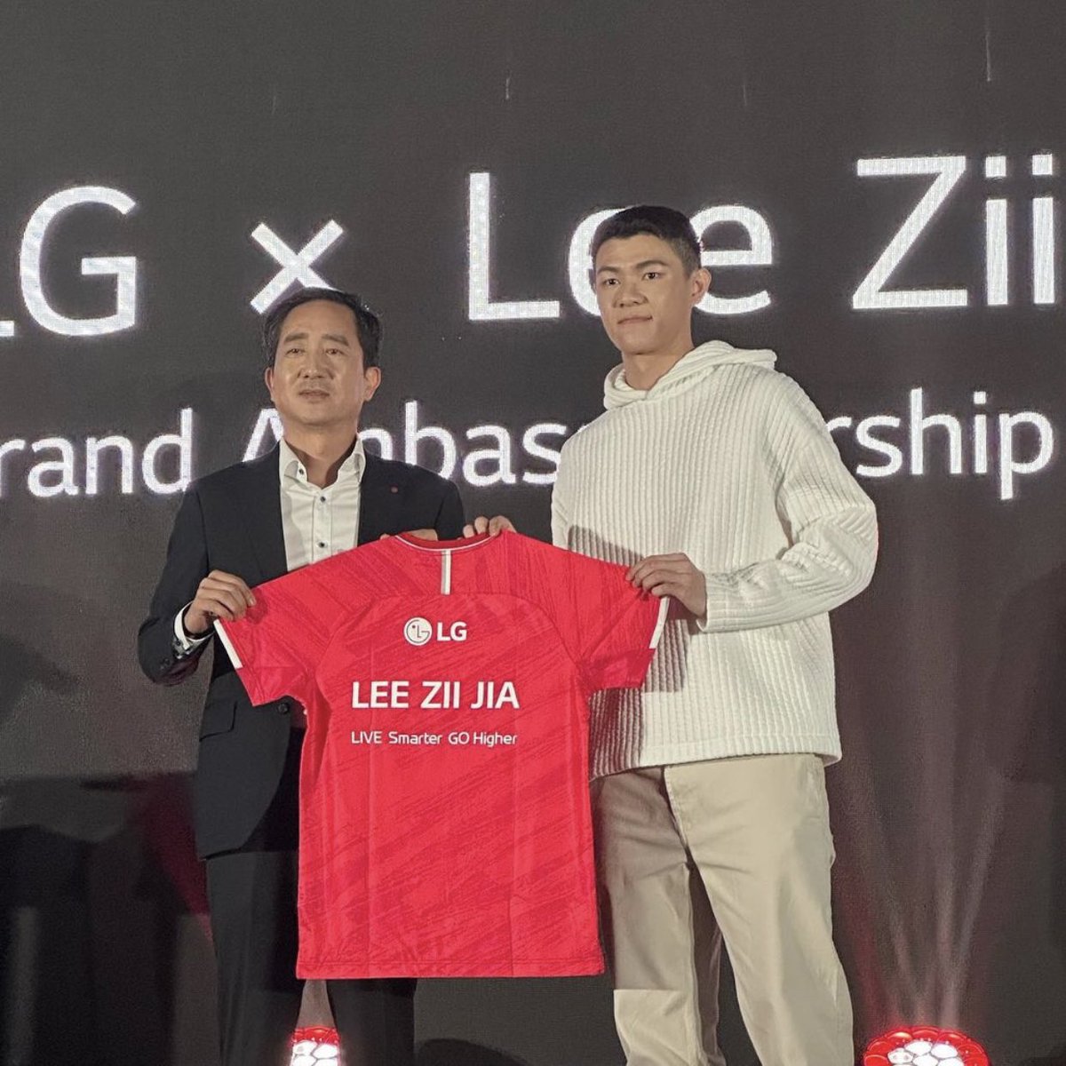 bobeside's tweet photo. Lee Zii Jia x LG Brand Ambassadorship 2023 https://t.co/gSOMeQsylP