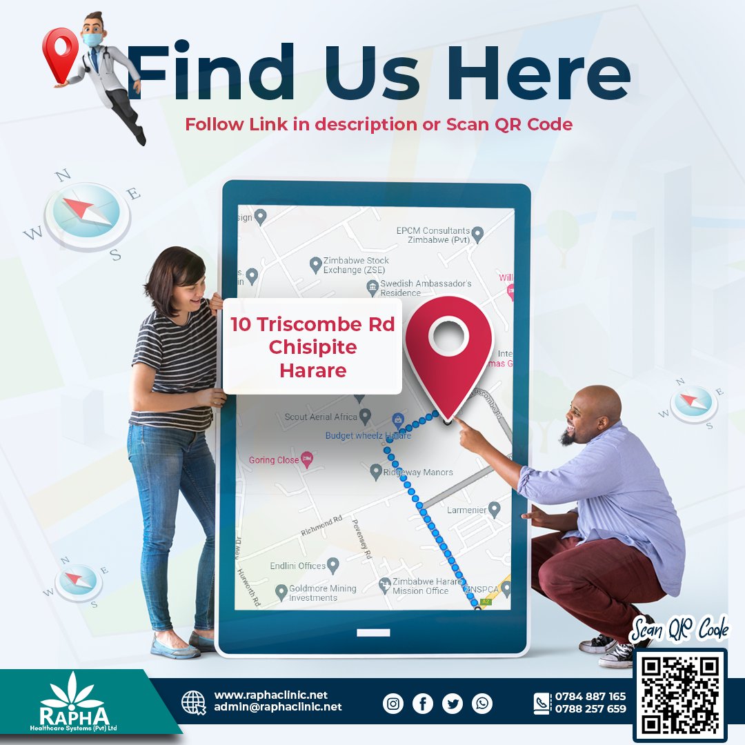 raphaclinic1's tweet image. Here is an easy way to find us! Just follow the link or scan the QR Code.

goo.gl/maps/GKC6iiZ1D…

#MedicalCentre #HospitalNearMe #DoctorNearMe #ClinicNearMe #24HrClinicNearMe