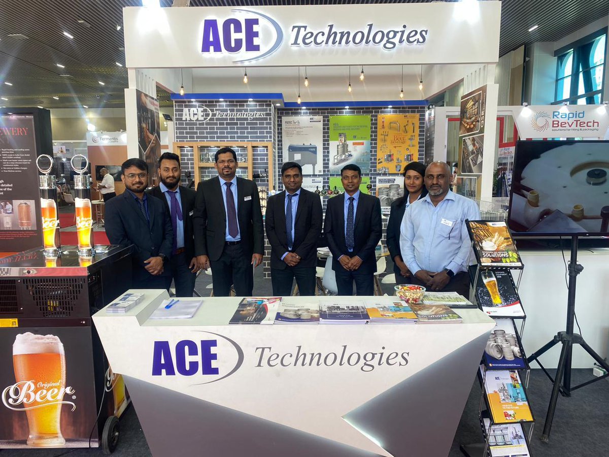 ACETechgroup's tweet photo. We are ready to rock Day 1 @brewerworld. 
Let's Brew it! @Brewerworldconclave
📅 February 23-25, 2023
Stand No.: A4
📍KTPO, Whitefield, Bengaluru
#acetechnologies #aceexpo #aceevents #brewery #microbrewery #BWConclave2023 #bengaluru https://t.co/jzeYOYj8lb