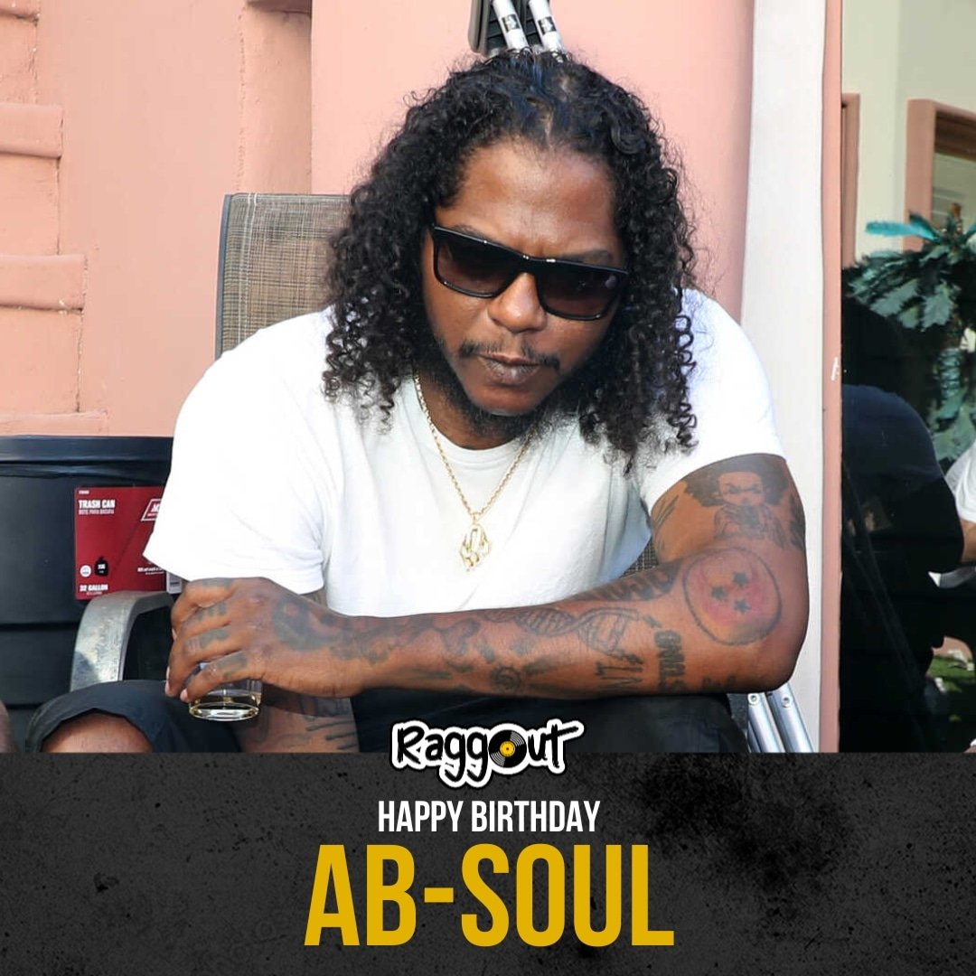 Happy 36th Birthday AB-SOUL        