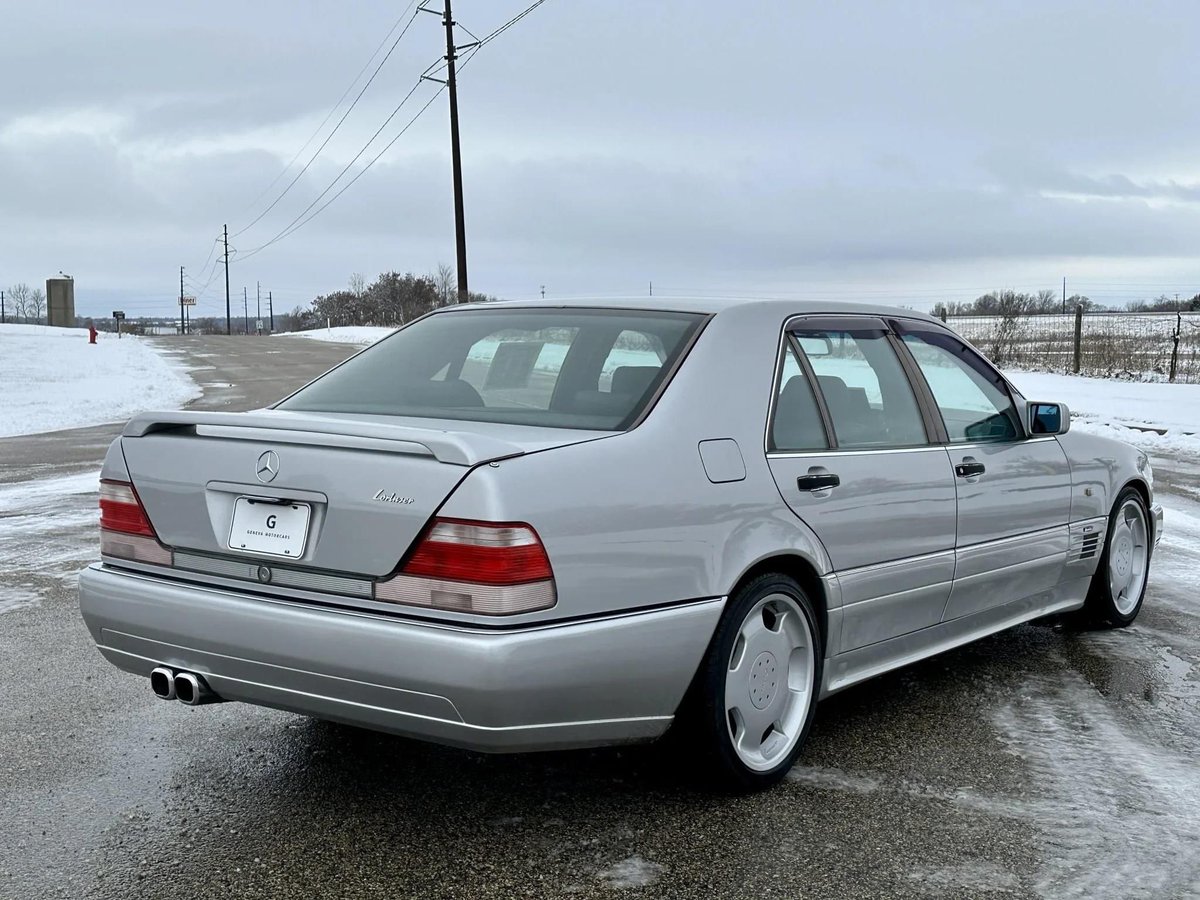 MercedesW140Fr's tweet photo. Puissance &amp; élégance voilà la recette de Lorinser  😎
#V8 #M119 
📸©️ BaT
#MercedesBenz #W140 #Lorinser #ClasseS #France #Troyes #W140Club #W140Fun #W140France https://t.co/iO0ofrk19T