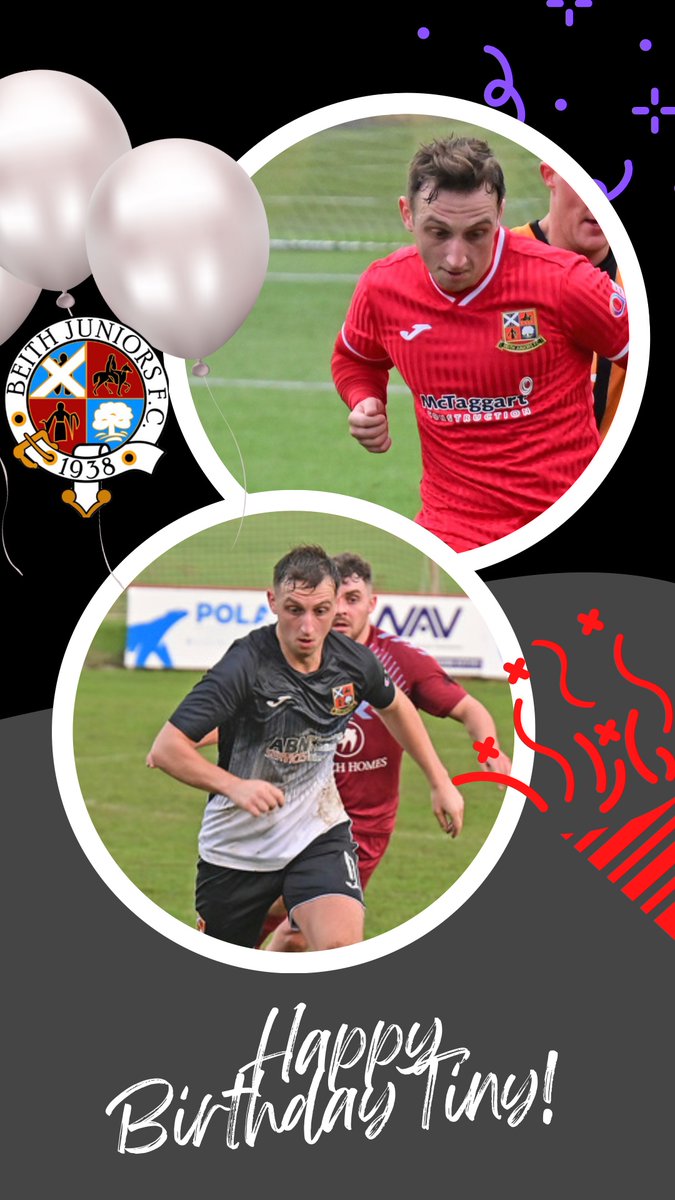 Happy Birthday to our very own Calum Watt!