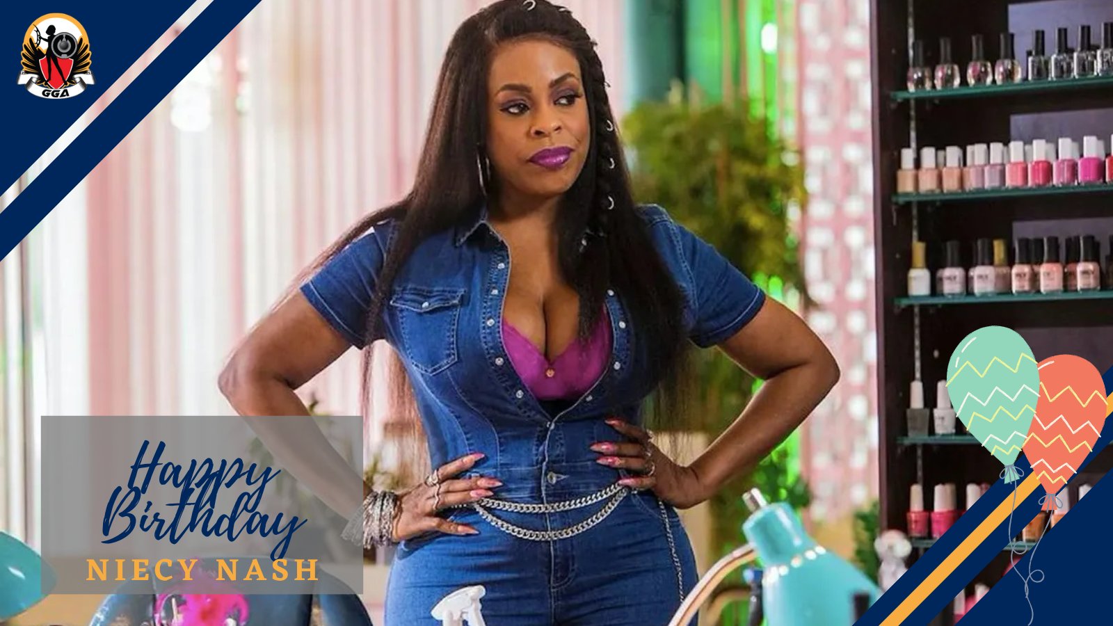 Happy Birthday, Niecy Nash!  Which role of hers is your favorite?  