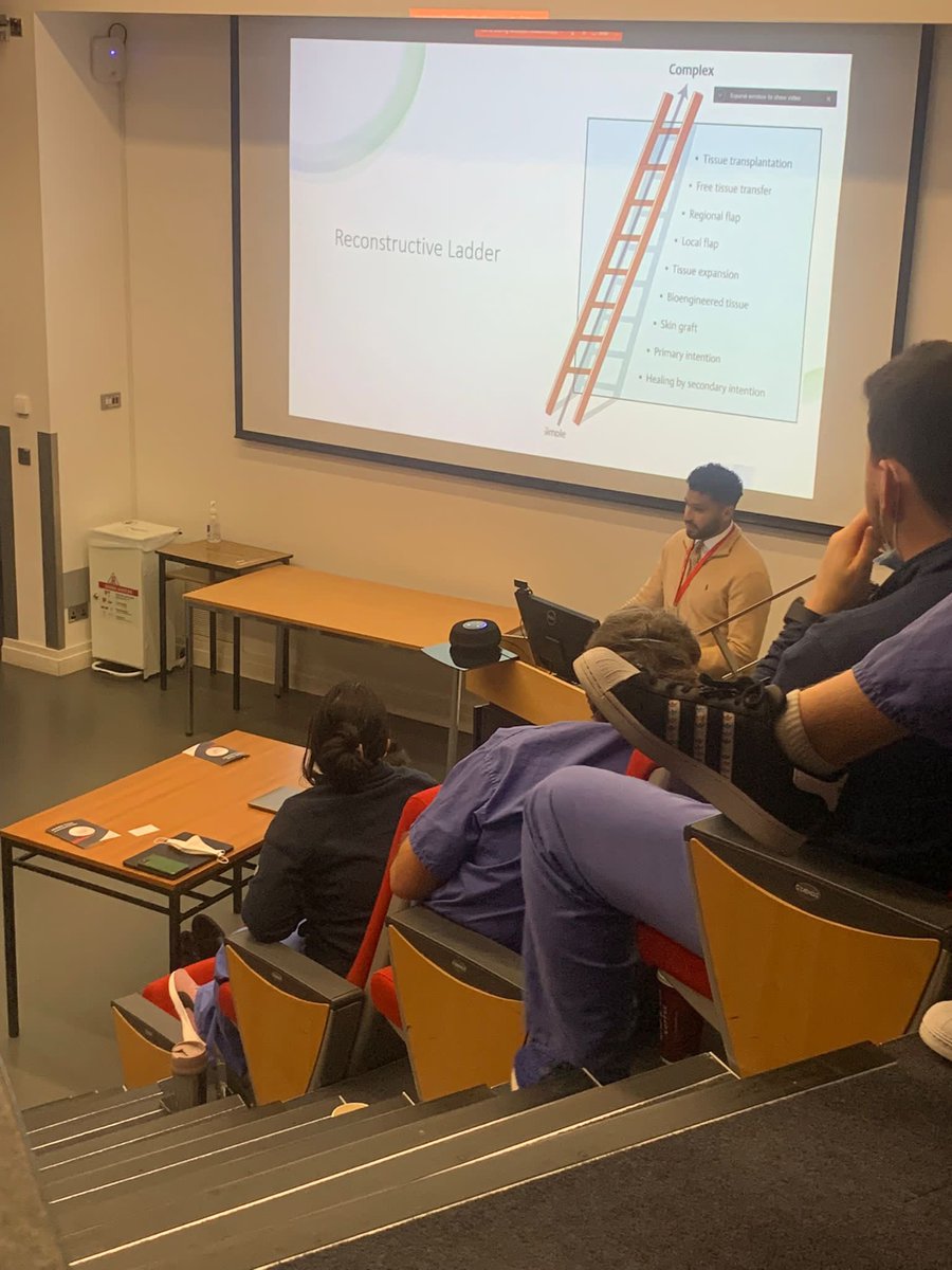 SVUH Plastic & Reconstructive Surgery Research (@plasticsvuh) on Twitter photo Great presentation from our Registrar Jordan Wilkinson who gave a fascinating presentation on Head & Neck cancer reconstruction 👏👏👏 <a href="/SurgerySvhg/">SVUH Surgery</a> <a href="/svuh/">St Vincent's University Hospital (SVUH)</a> <a href="/MicheleTait1/">Michele Tait 😷🌈</a> <a href="/ucdsurgsoc/">UCD Surgical Society</a> Great presentation from our Registrar Jordan Wilkinson who gave a fascinating presentation on Head & Neck cancer reconstruction 👏👏👏 <a href="/SurgerySvhg/">SVUH Surgery</a> <a href="/svuh/">St Vincent's University Hospital (SVUH)</a> <a href="/MicheleTait1/">Michele Tait 😷🌈</a> <a href="/ucdsurgsoc/">UCD Surgical Society</a>