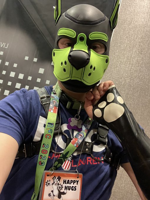 Yesterdays pup event was quite nice ^^ met really nice doggos #NFC23 https://t.co/Zt4mWtjQZV