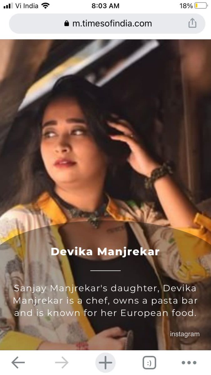 Devika Manjrekar tweet media