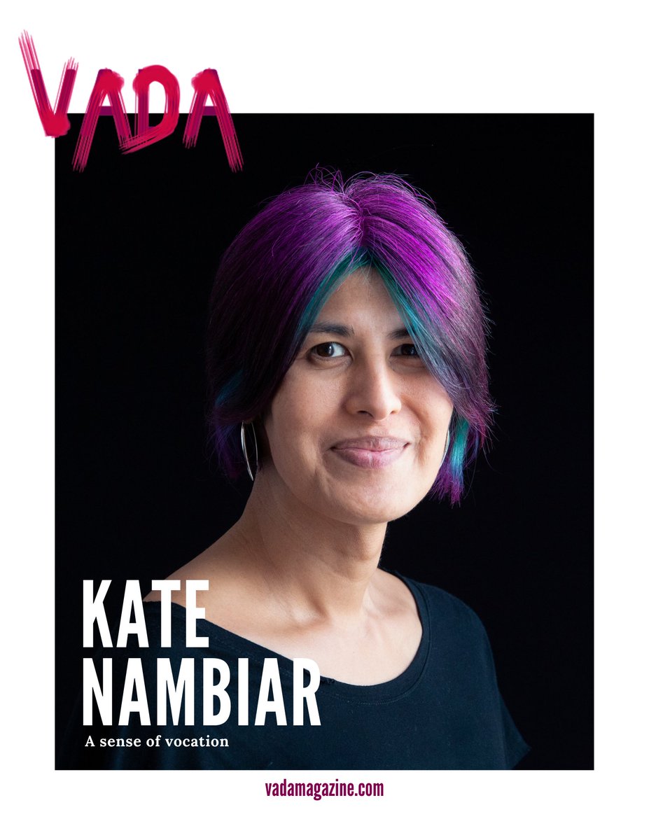 Introducing our latest digital cover, featuring Dr Kate Nambiar 💫 vadamagazine.com/features/dr-ka…