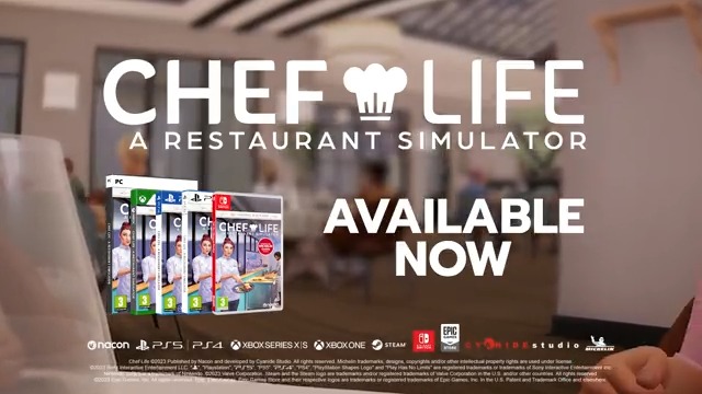 Chef Life - A Restaurant Simulator  Download and Buy Today - Epic Games  Store