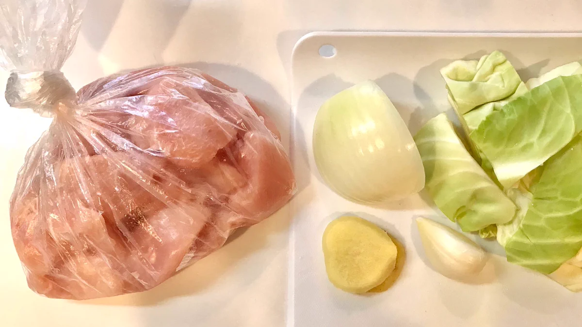 簡単においしく、片付けもラクチンに！『包み焼きチーズタッカルビ』