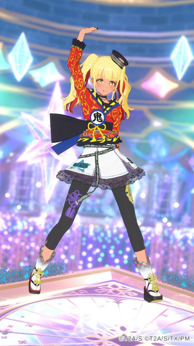 「#ミックスコーデ 」|家田明歩 コミティア144 L07aのイラスト
