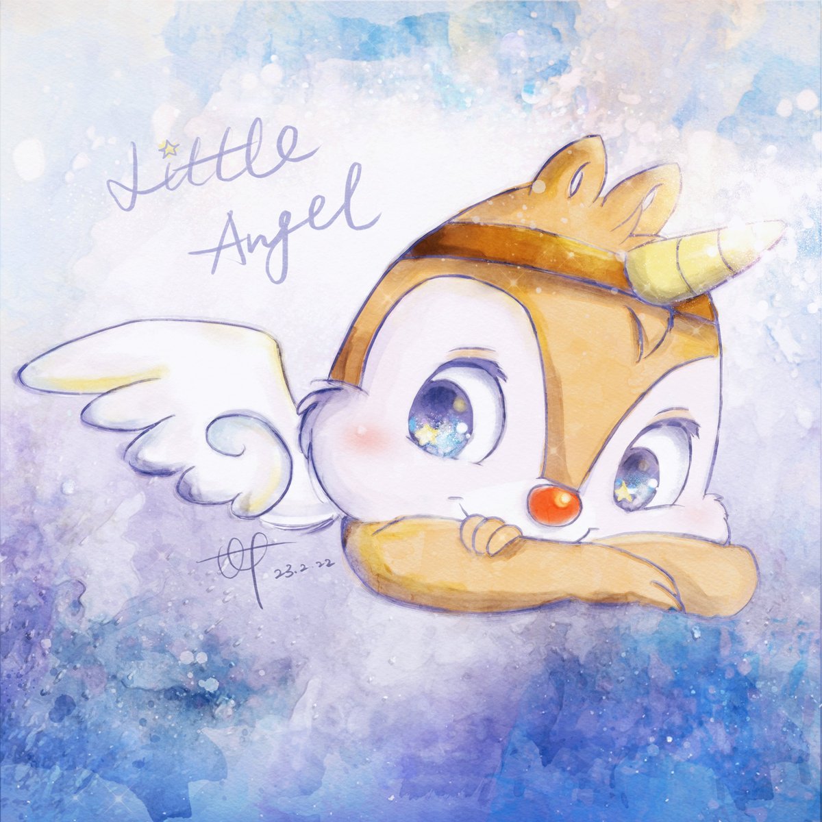 My little angel
#chipdale #chipndale #chipanddale