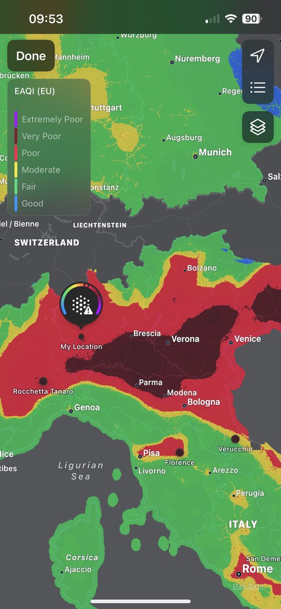 Io dico solo che se abitassi in zona Turchino non sarei tranquillissimo, ecco