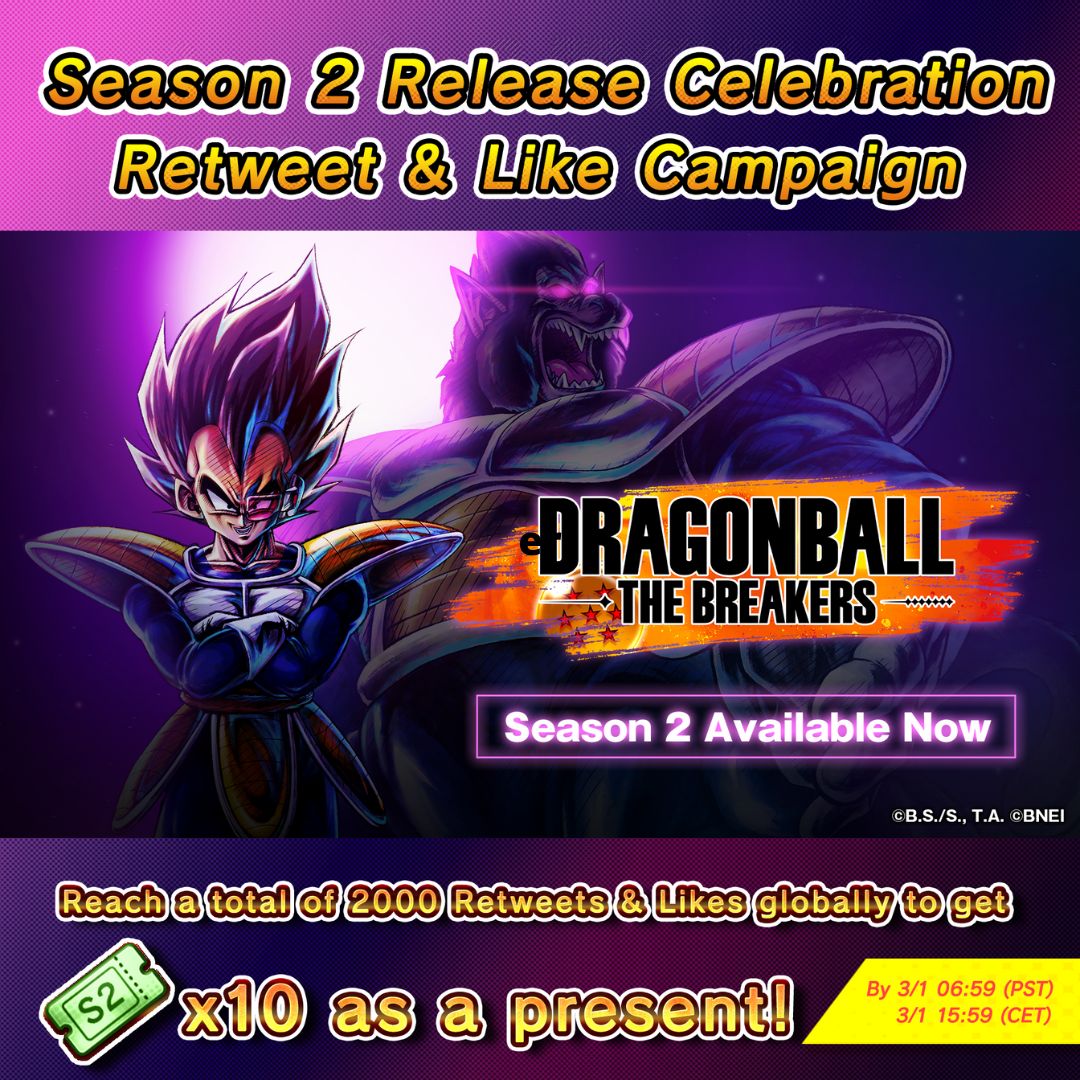 Dragon Ball: The Breakers on X: In the #DBTB Last Minute Trial, 2 new  transpheres will be available! You can receive tickets from the Mailbox  Robo at the base, and you're guaranteed