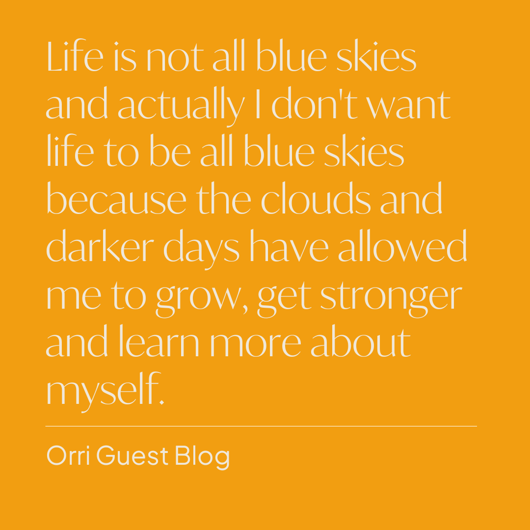 Orri_UK's tweet photo. Life isn't perfect. The path to #recovery isn't linear. There'll be days that feel more difficult. 🌤️

However, this makes life so colourful. If you're seeking blue skies everyday, you will never find it. Life is messy &amp; multicoloured; &amp; so is recovery.

#SelfLoving #edrecovery https://t.co/xuceiyvnZm