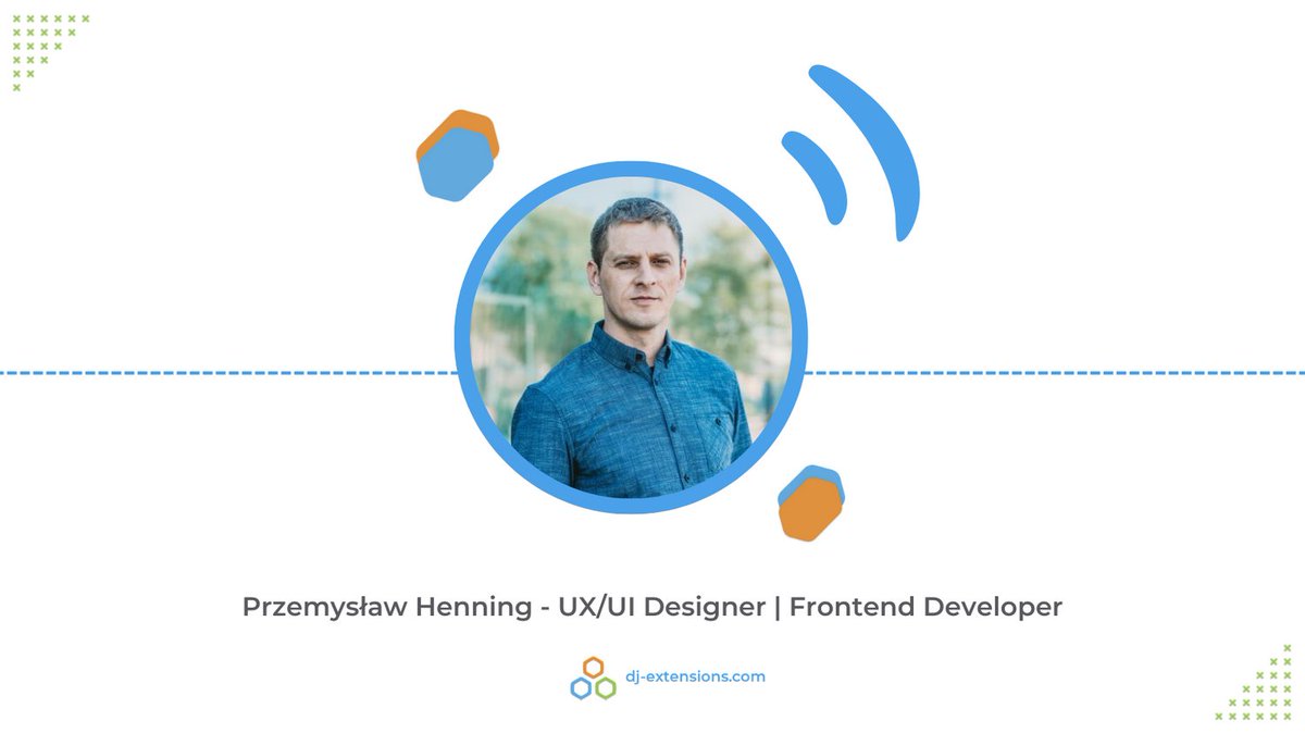 DJExtensions's tweet photo. 🔵🟢🟠 Meet our team! 🔵🟢🟠

UX/UI Designer | Frontend Developer - Przemysław Henning

Follow our social media to meet the rest of the team!

#djextensions #extensions #joomla #wordpress #przemyslawhenning #cmsjoomla #cmswordpress #programing #ux #ui #designer #fronteddeveloper https://t.co/v3LxIMLxW2