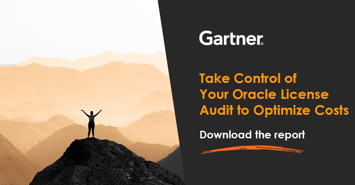 Support_Revo's tweet image. Looking for tips on how to manage the Oracle audit process?

Download the #Gartner report ‘Take Control of Your Oracle License Audit to Optimize Costs’ below.

ow.ly/ayjQ50MX0GS 

#softwarelicesning #tipsforsuccess
