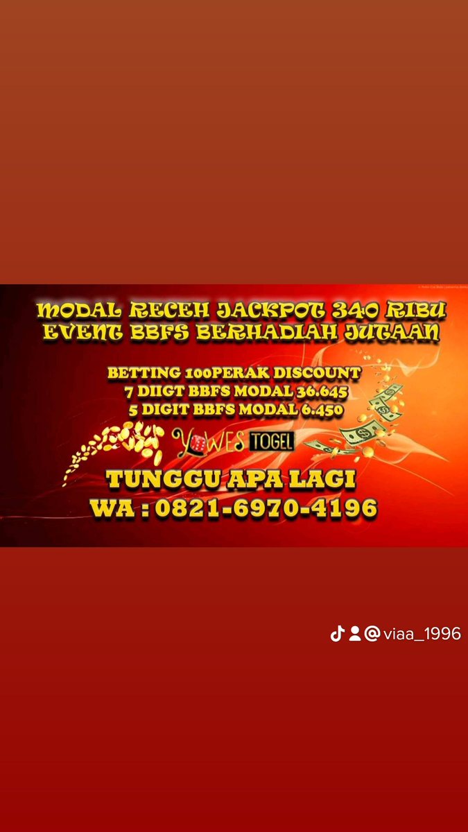 Viaa888's tweet image. 