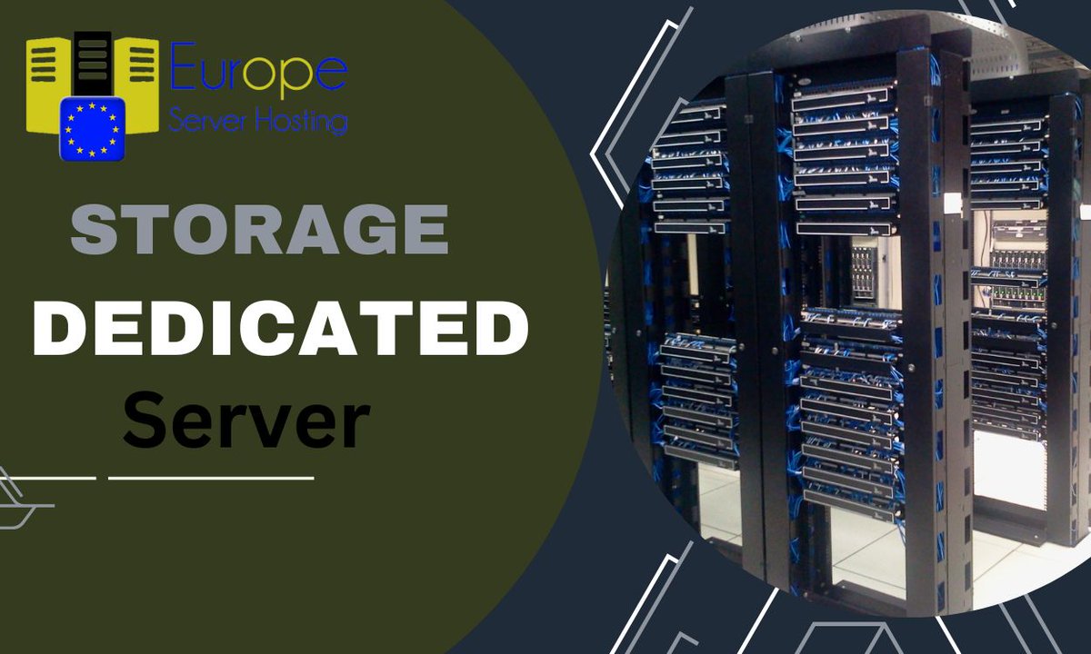 europehost's tweet image. Get Storage Dedicated Server from Europe Server Hosting, Our mission is to build trusted data centers that power our customers&apos; businesses, organizations and lives. 
Visit - europeserverhosting.com/storage-dedica…
#storagededicatedserver #cheapvpshosting