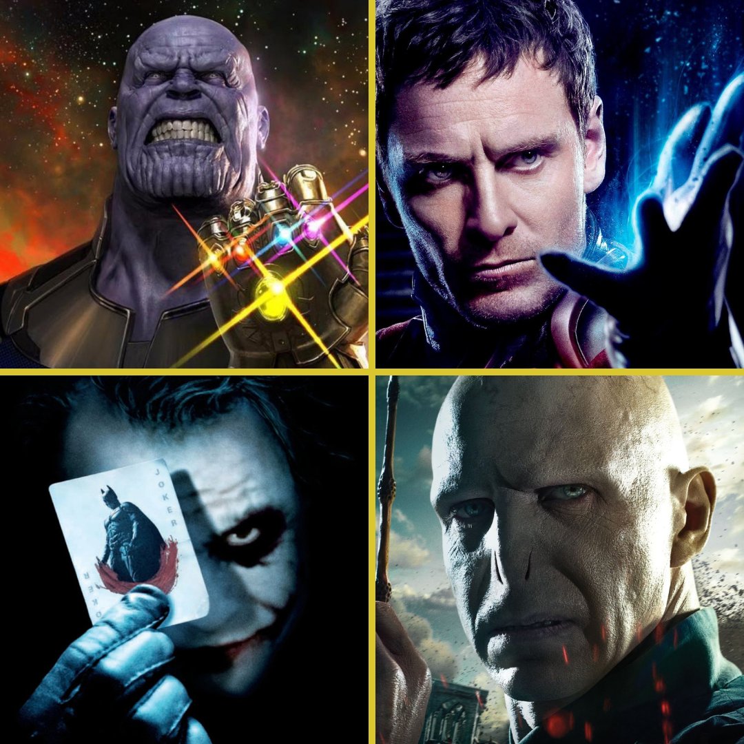 Wie gut kennst du die Bösewichte aus Film &amp; Serie?
#Quiz #Hollywood #blockbuster 
tinyurl.com/2p9ck3y4