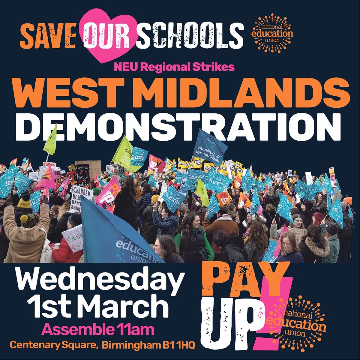 Let's make March 1st a day that worries Gillian Keegan.