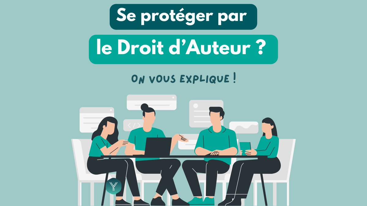Le #Droit d’#Auteur est la #protection accordée à toute création, autre que les inventions, dès lors qu’elle est #originale. Elle est alors appelée “oeuvre de l’esprit” et son auteur est titulaire du Droit d’auteur.

👉 urlz.fr/kNeP