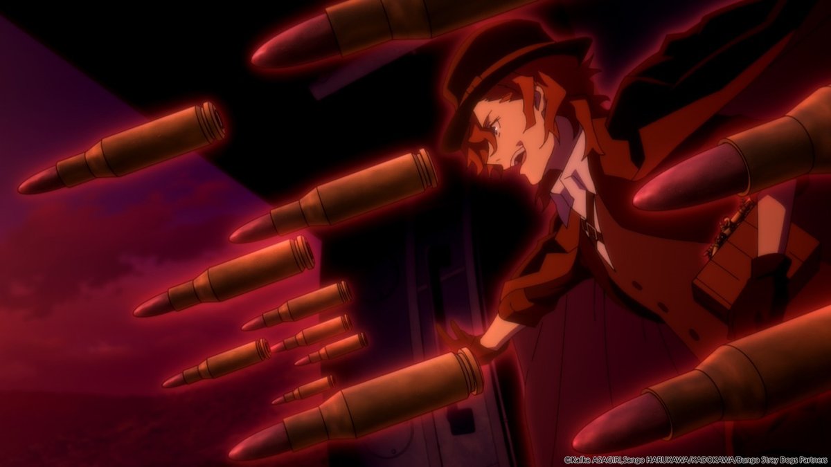 [애니플러스 2/23 23:00 방송 『문호 스트레이독스 4기』 제45화 "그대도 죄인, 나도 죄인"] -탐정사의 무죄를 증명할 열쇠는 이 사건의 전말을 경고한...