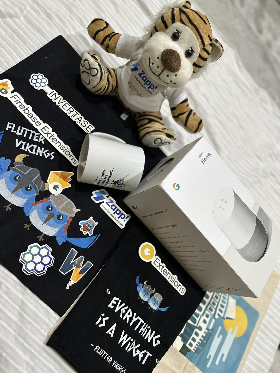 ShwetaC25863219's tweet photo. Excited to receive my Hactoberfest swag!!👩‍💻

Hacktoberfest-2022: https://t.co/EQORSVlROE

@invertaseio @hacktoberfest 

#hactoberfest #swag #flutter #flutterdevelopement #flame https://t.co/FWQ1Ah8yC2