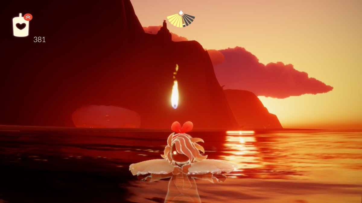 え？コレって回復してくれるのね。ありがたい🥹　#sky星を紡ぐ子どもたち