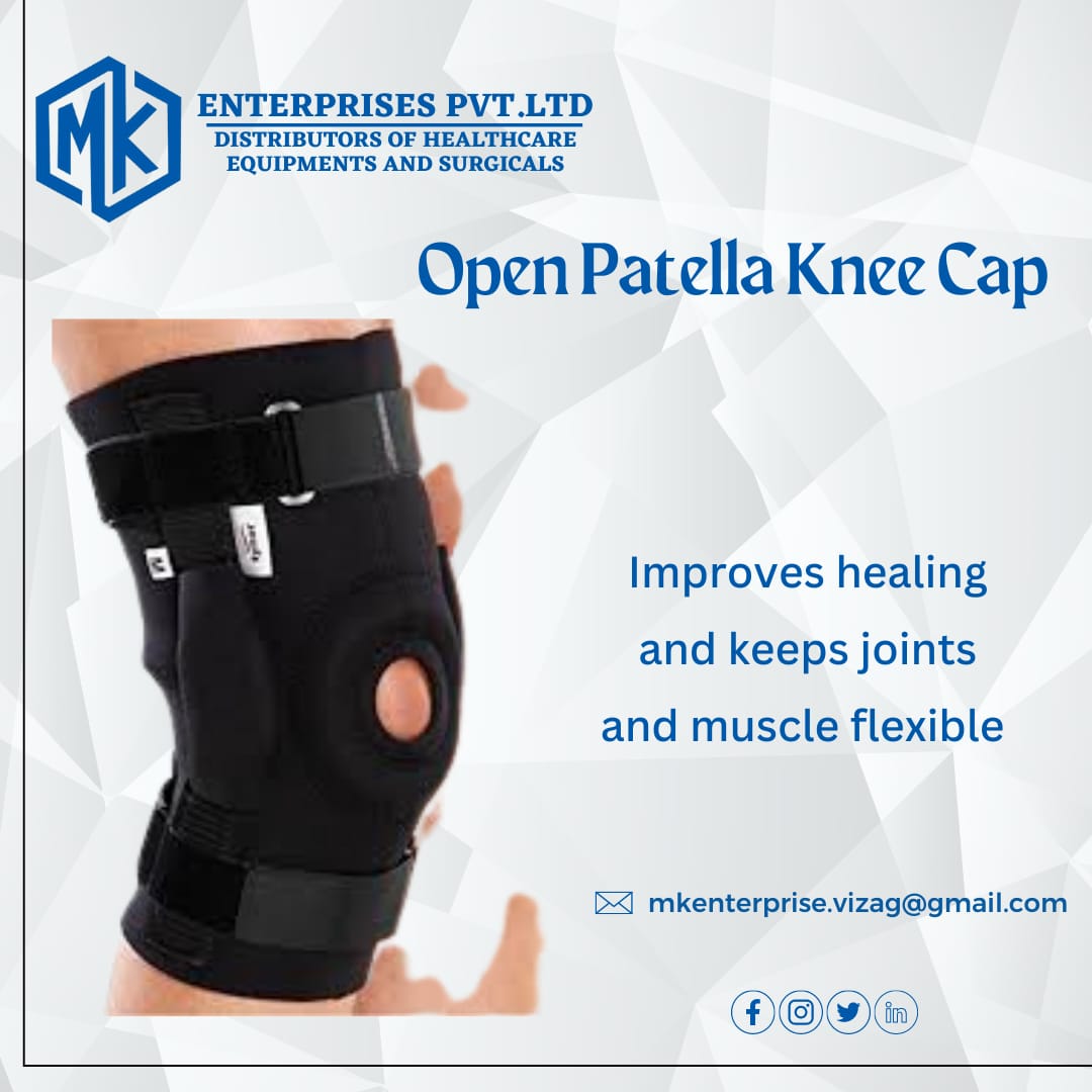 MK Enterprises is one of the best platform where you can get best quality of Surgical braces and open patella knee cap.
#mkenterprises #surgicalsnearme #surgicalequipments #openpatella #kneecap #elbowbrace #handorthosis #wristbrace #wrist #fixation #orthosis #braces #support