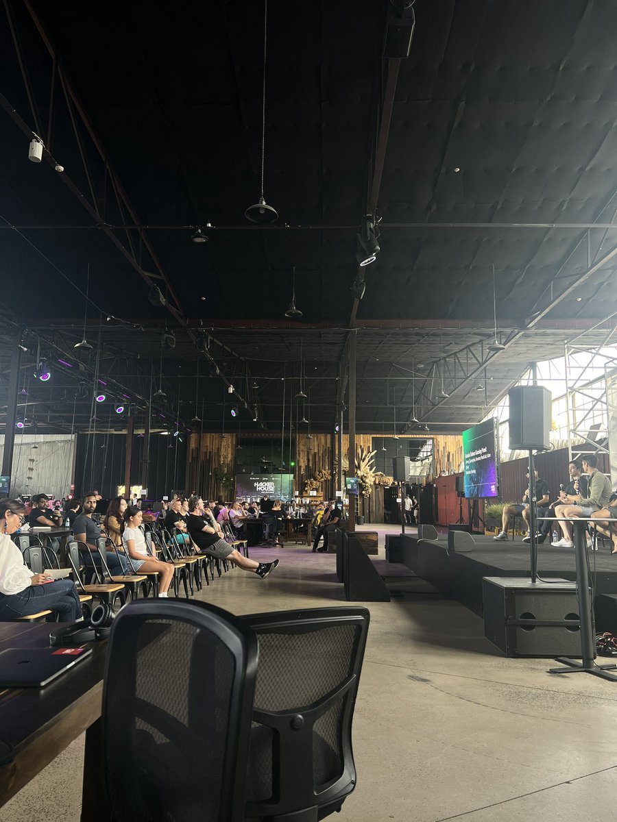 #HackerHouseMelbourne