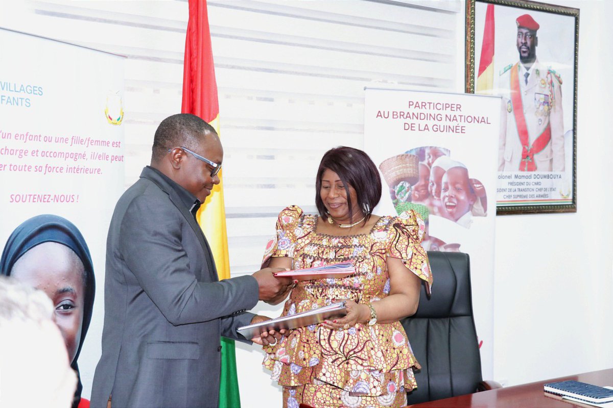 SOS Villages d'Enfants en Guinee tweet media