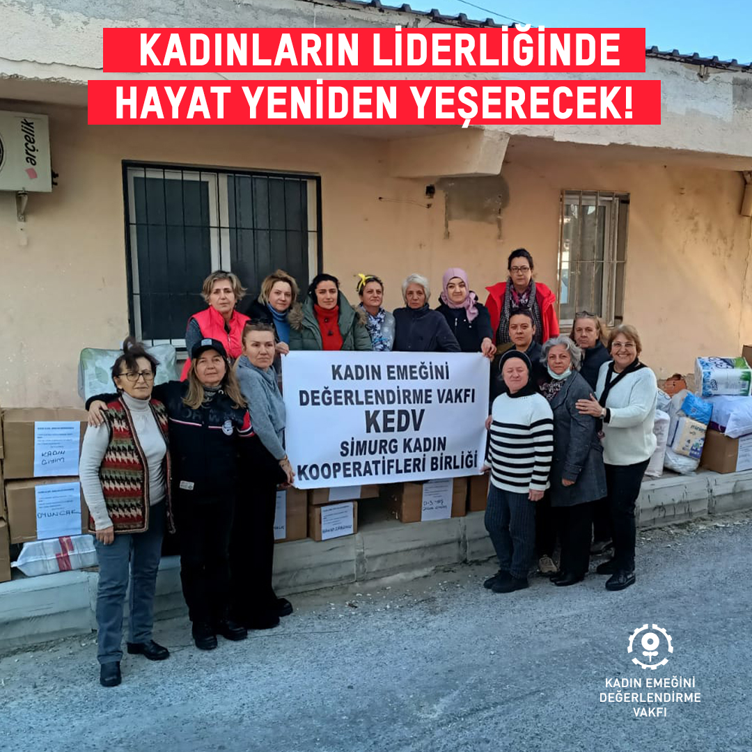 📌Kamu, özel sektör ve sivil toplum kuruluşları ve diğer müdahale ekipleriyle, 800'den fazla mahalle ve köy muhtarı ve 78 kadın kooperatifi ile temasa geçtik ve özellikle kadınların durumunu ve ihtiyaçlarını tespit ettik.