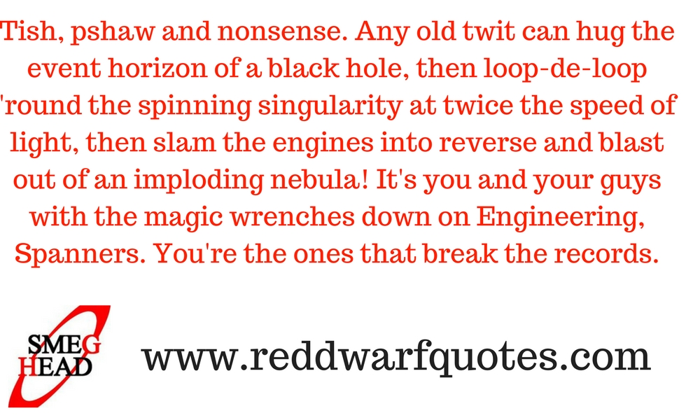 reddwarfquote tweet picture